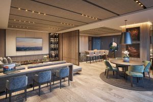 Elegant 2 Bedroom Apartment near Golf Course 3 Copia de 13. Salon Adultos 2